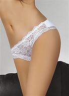 Lace front panty